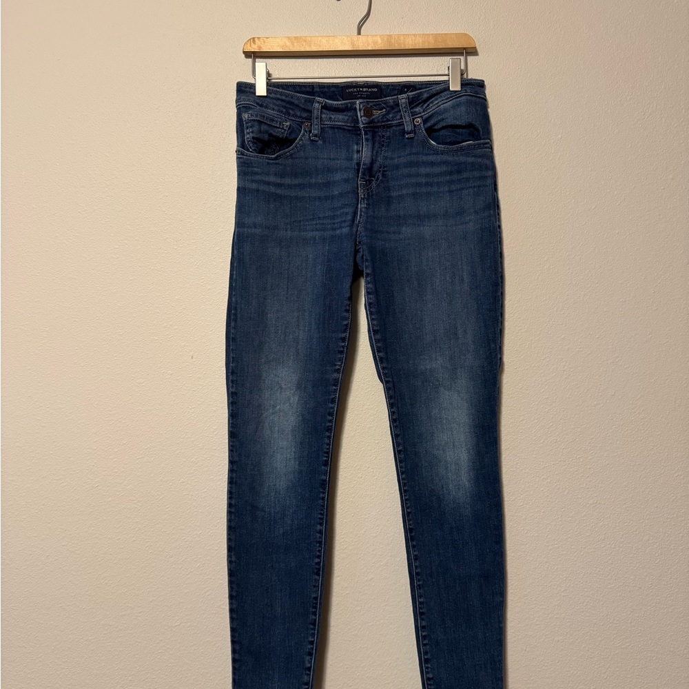 Lucky Brand Dark Blue Skinny Jeans